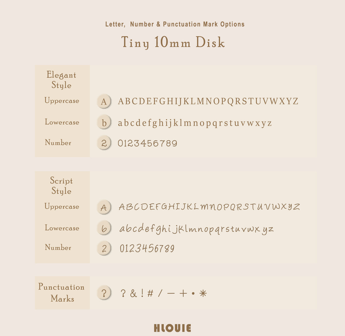 The Big Type Necklace