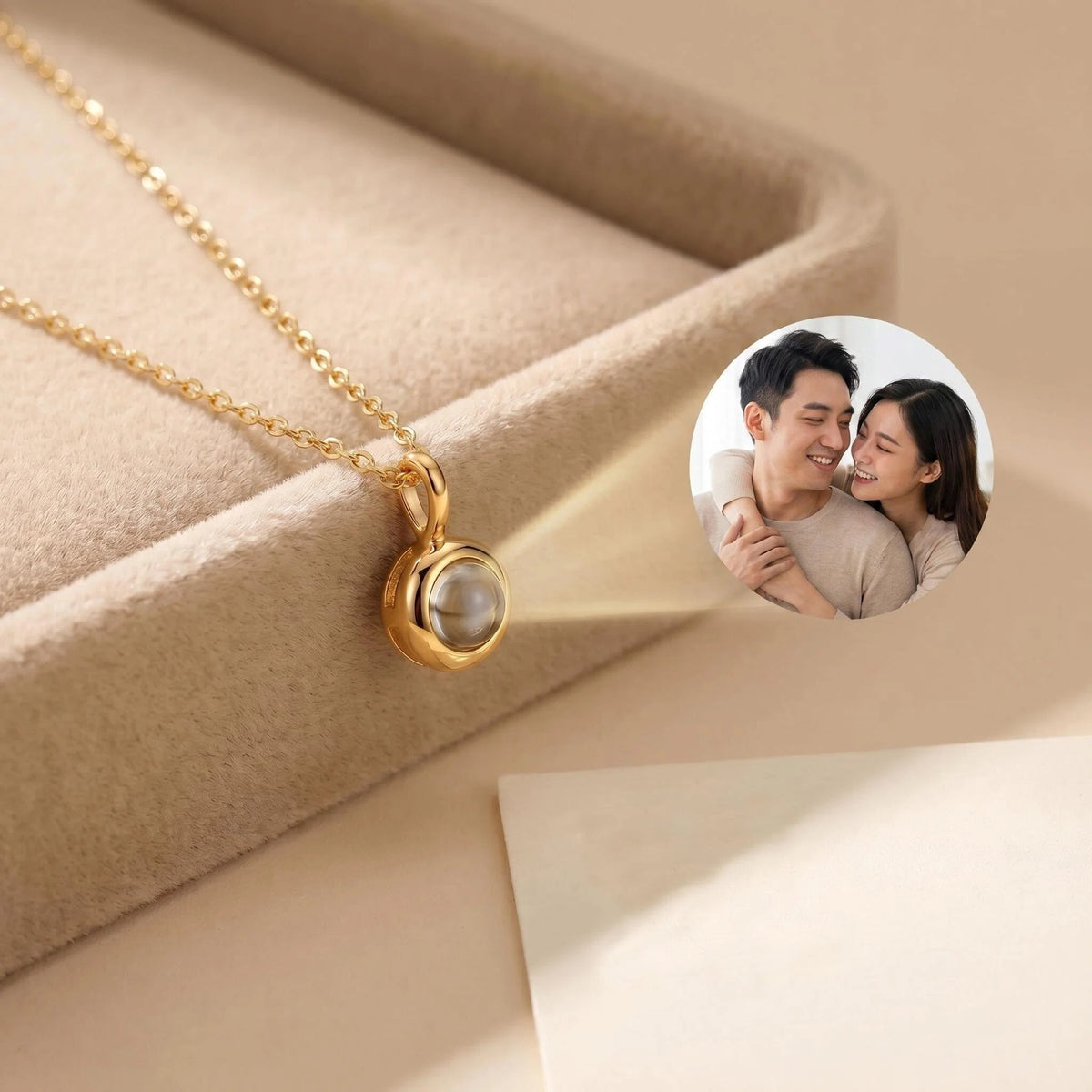 The Love Lock Necklace
