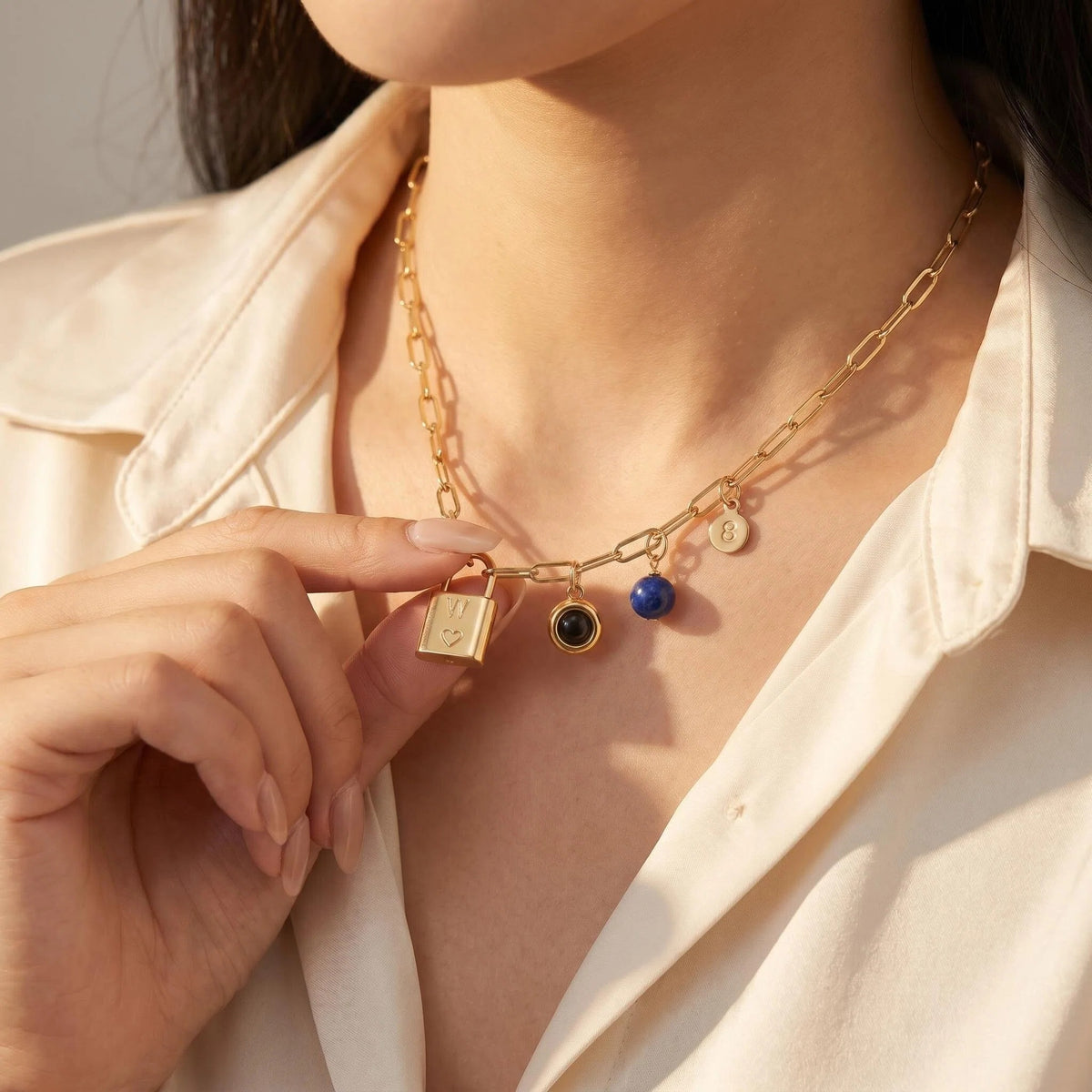 The Love Lock Necklace